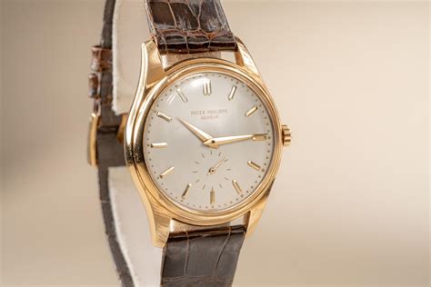 1954 patek philippe|Patek Philippe Calatrava General Motors Award Watch 1954.